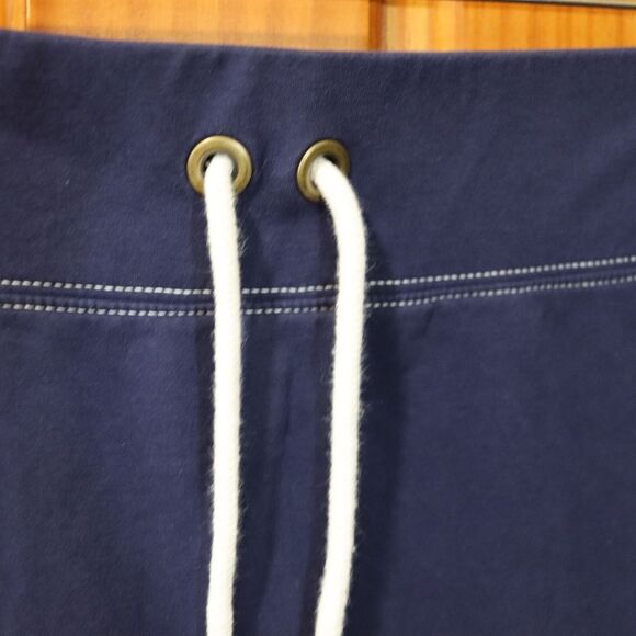 J. Crew Blue and White A-Line Mini Skirt XS - Picture 6 of 10